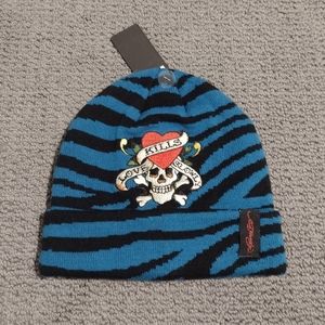 ED HARDY beanie